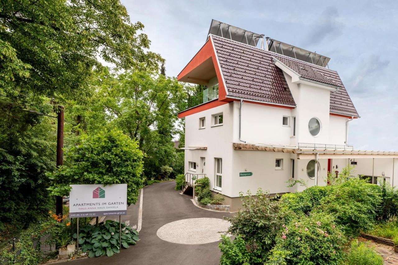 Apartments Im Garten - Haus Daniela Graz Ngoại thất bức ảnh
